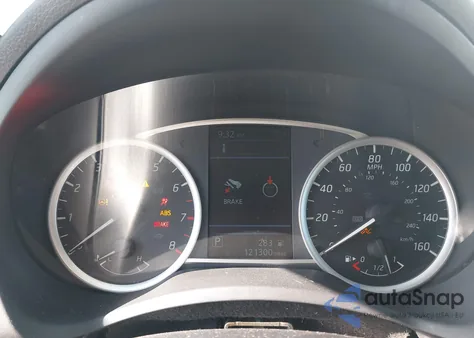 2019 Nissan Sentra Sv z USA, uszkodzony, nr VIN 3N1AB7AP9KY420452